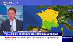 Crues: le Pas-de-Calais placé en vigilance rouge