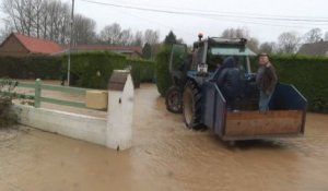 Inondations : Le Pas-de-Calais en vigilance rouge
