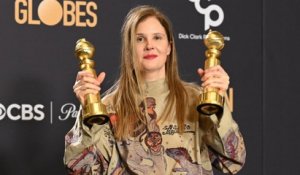 « C’est un peu irréel » : « Anatomie d’une chute » remporte deux Golden Globes, l'émotion de Justine Triet
