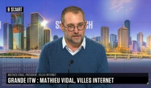 SMART TECH - La grande interview de Mathieu Vidal (Villes Internet)