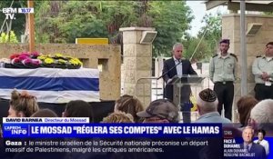 Israël: le directeur du Mossad, David Barnea, affirme qu'Israël "réglera ses comptes" avec "les planificateurs et les commanditaires" du 7 octobre