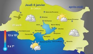 Météo : pas de changement pour demain