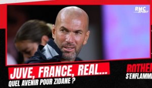 Zidane met-il sa carrière d'entraîneur en danger ? "Il ne vas pas accepter n'importe quoi" analyse Petit