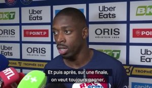 PSG - Dembélé : "Mbappé a faim"