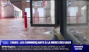 Les commerçants du Pas-de-Calais lourdement impactés par les inondations