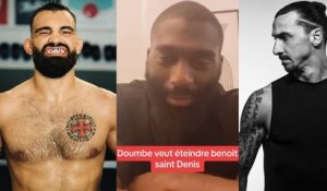 Cédric Doumbé comparé à Zlatan Ibrahimovic dans le monde du MMA selon Benoit Saint-Denis