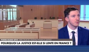 Pierre-Marie Sève : «Il y a un vrai problème de moyens dans le système judiciaire français»