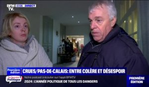 "On est fatigués, on est anéantis": le désespoir des habitants du Pas-de-Calais face aux inondations