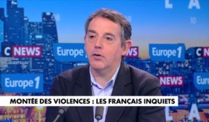 Jérôme Fourquet : «Ces évènements alimentent ce que j’appelle le bruit de fond sur ce sentiment d’une perte de contrôle, d’impuissance publique»