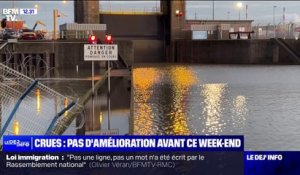 Inondations dans le Pas-de-Calais: pas d'amélioration avant ce week-end