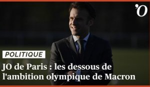 JO de Paris: les dessous de l'ambition olympique de Macron