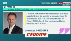 La mairie de Paris ouverte à de nouvelles discussions avec le PSG - Foot - Parc des Princes