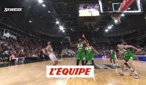 Le résumé de Asvel - Zalgiris Kaunas - Basket - Euroligue (H)