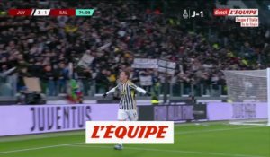 Tous les buts de Juventus - Salernitana - Foot - ITA - Coupe