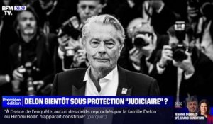 Affaire Delon: le procureur de la République de Montargis envisage de placer l'acteur sous protection judiciaire