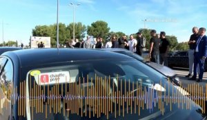 Benali Houari de l'Union des Chauffeurs VTC Marseillais sur maritima radio