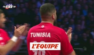 Le résumé de France - Tunisie - Handball - Tournoi de France