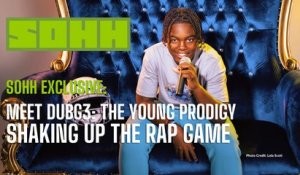 Meet DubG3: The Young Prodigy Shaking Up The Rap Game