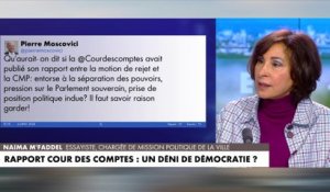 Naïma M’Faddel : «Il y a un déni de démocratie. Les Français ont le droit de savoir»