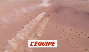 L'image du jour - Rallye Dakar - 2e étape