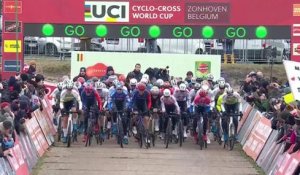 Le replay de la course messieurs à Zonhoven - Cyclocross - CM