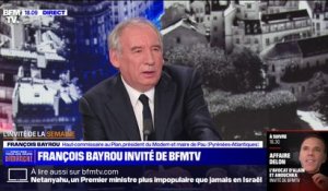Remaniement: "Un changement est nécessaire", affirme François Bayrou