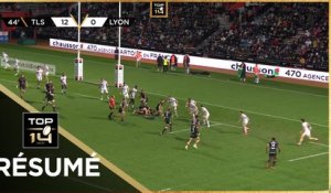 TOP 14 Saison 2023-2024 J12 - Résumé Stade Toulousain - LOU Rugby