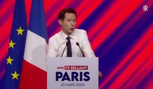 François-Xavier Bellamy (LR): "Nous voulons que l'Europe nous rende la maîtrise de notre destin"