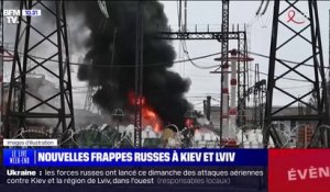 Guerre en Ukraine: le pays placé en état d'alerte pour la troisième fois de la semaine, à cause de bombardements russes