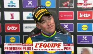 Pedersen : « C'était un pari » - Cyclisme - Gand-Wevelgem