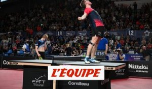 Le 4e set incroyable entre Félix et Alexis Lebrun - Tennis De Table - ChF