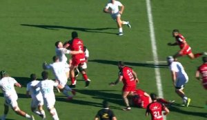 TOP 14 - Essai de Duncan PAIA'AUA 2 (RCT) - RC Toulon - Montpellier Hérault Rugby