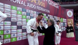 Grand Chelem de Judo de Tbilissi : un podium dominé par des légendes du judo