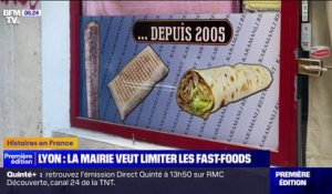 La mairie de Lyon souhaite limiter les fast-food