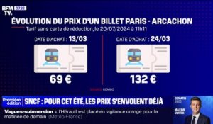 SNCF: les prix des billets pour cet été commencent déjà à flamber