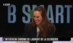 SMART BOSS - L'INTERVIEW CHRONO : Laurent de la Clergerie (Groupe LDLC)