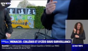 Après l'Île-de-France, des établissements scolaires des Hauts-de-France sont touchés par des menaces d'attentats