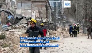 Kyiv de nouveau sous les bombes