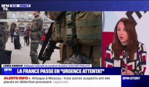 Urgence attentat: "On est régulièrement ciblé en France" selon Linda Kebbab, déléguée nationale du syndicat de police Unité SGP Police FO