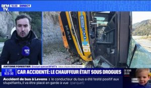 Alpes-Maritimes: ce que l'on sait de l'accident de bus à Levens
