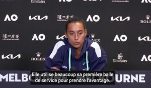 Open d'Australie - Garcia : "Face à Osaka, il faut être à 100%"