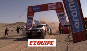 L'image du jour : la troisième étape - Rallye raid - Dakar