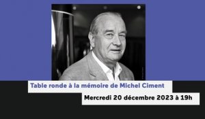 Soirée hommage à Michel Ciment