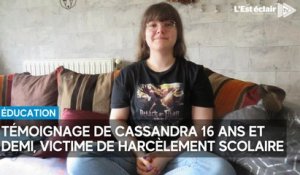 Victime de harcèlement scolaire, Cassandra a renoncé aux cours d’école pour sa maison