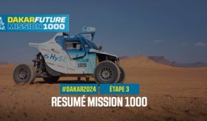Résumé Mission 1000 - Étape 3 - #Dakar2024