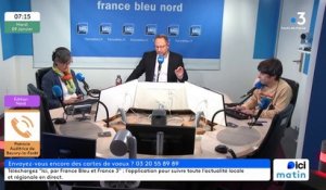 09/01/2024 - Le 6/9 de France Bleu Nord en vidéo