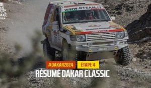 Résumé Dakar Classic - Étape 4 - #Dakar2024
