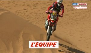 Cornejo remporte la 4e étape et devient leader - Dakar - Motos