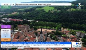 10/01/2024 - Le 6/9 de France Bleu Saint-Étienne Loire en vidéo