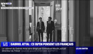 Les premières photos des échanges entre Emmanuel Macron et Gabriel Attal à l'Élysée